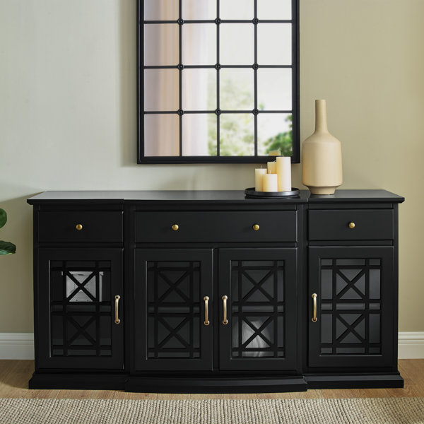 Curved Sideboard Wayfair